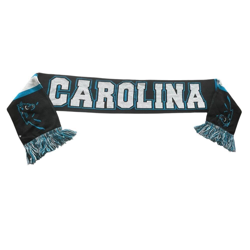 NFL‎ CAROLINA PANTHERS SCRAF COZY FOOTBALL FANATIC WINTER TAILGATE
